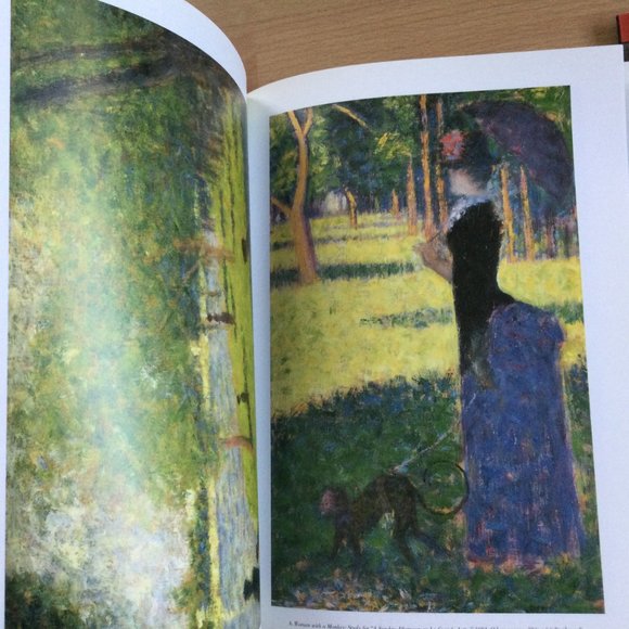 Art Books Rizzoli Art Series 4 Books Large 14" x 10" Frameable Prints Rare 1992 - Picture 3 of 12